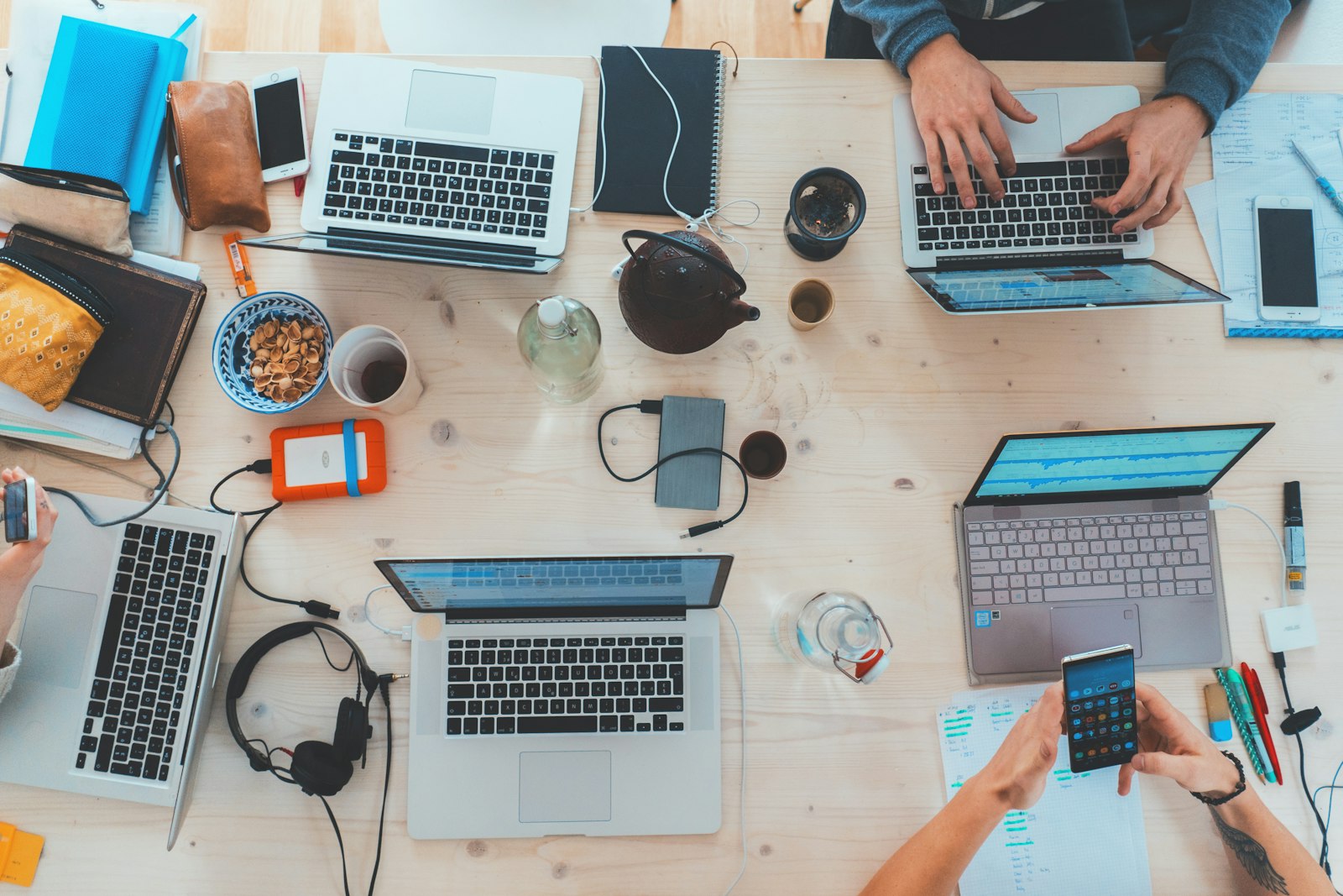 Managed IT support professionals